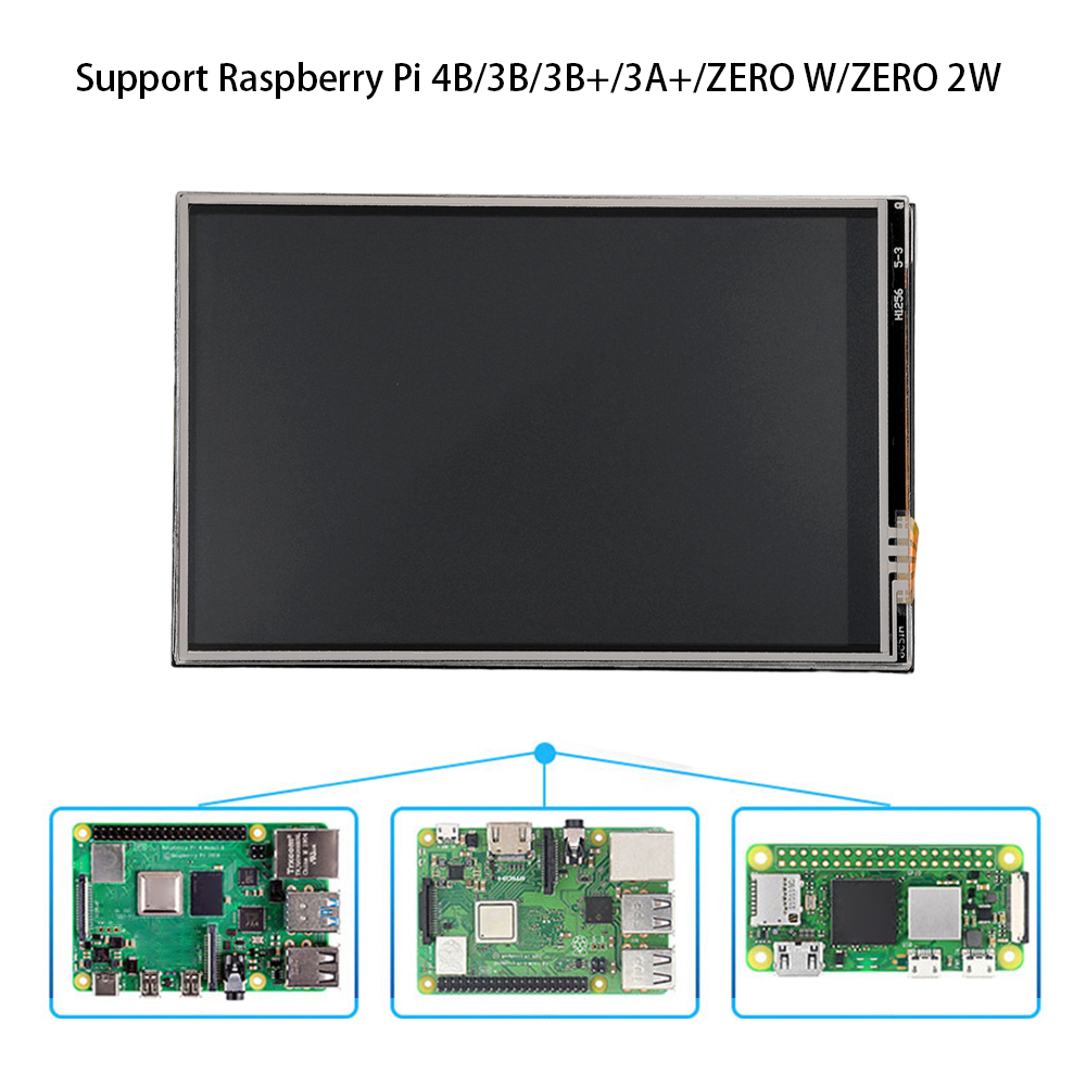 Retro Gaming Raspberry Pi Zero - 3,5-Zoll-TFT-Touchscreen für Raspberry Pi 2/3B/4B mit