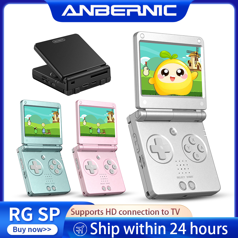 Retro Gaming Usb - Anbernic RGSP Flip Retro Handheld-Spielkonsole Linux