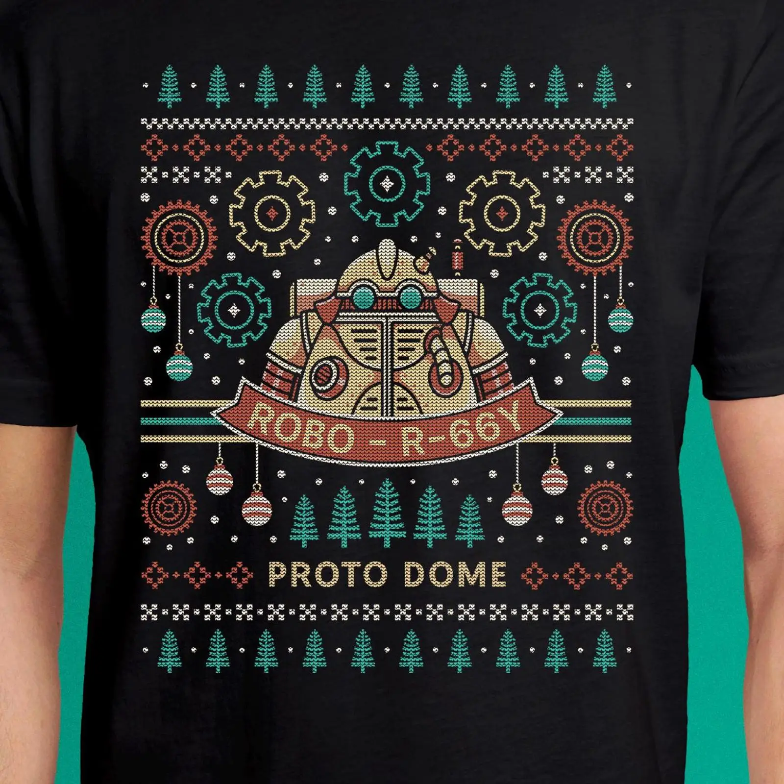Retro Gaming Style - Proto Dome Robo R 66Y T-Shirt