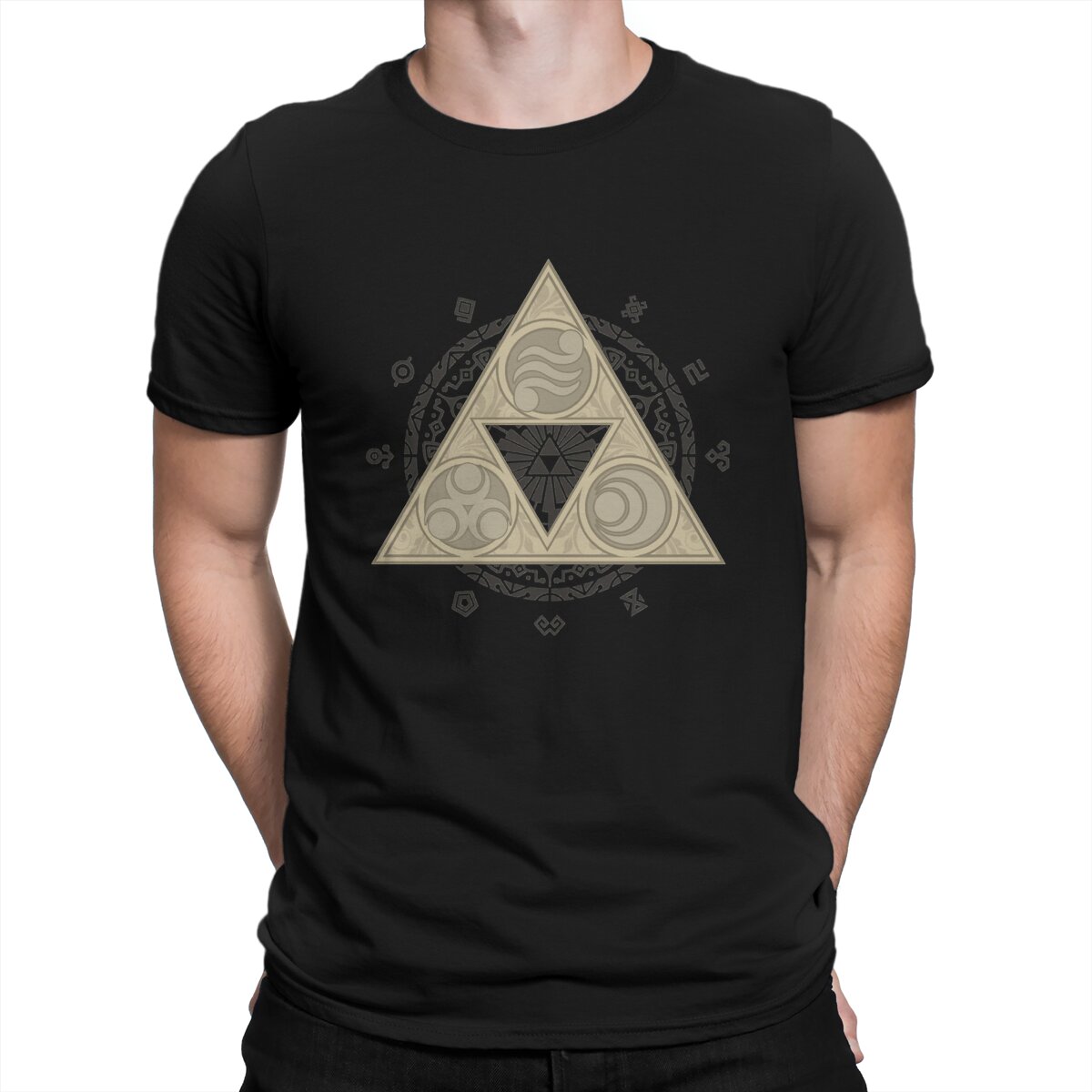 Retro Gaming Zelda - Legend of Zelda Kreatives Retro-Spiel-Design Herren
