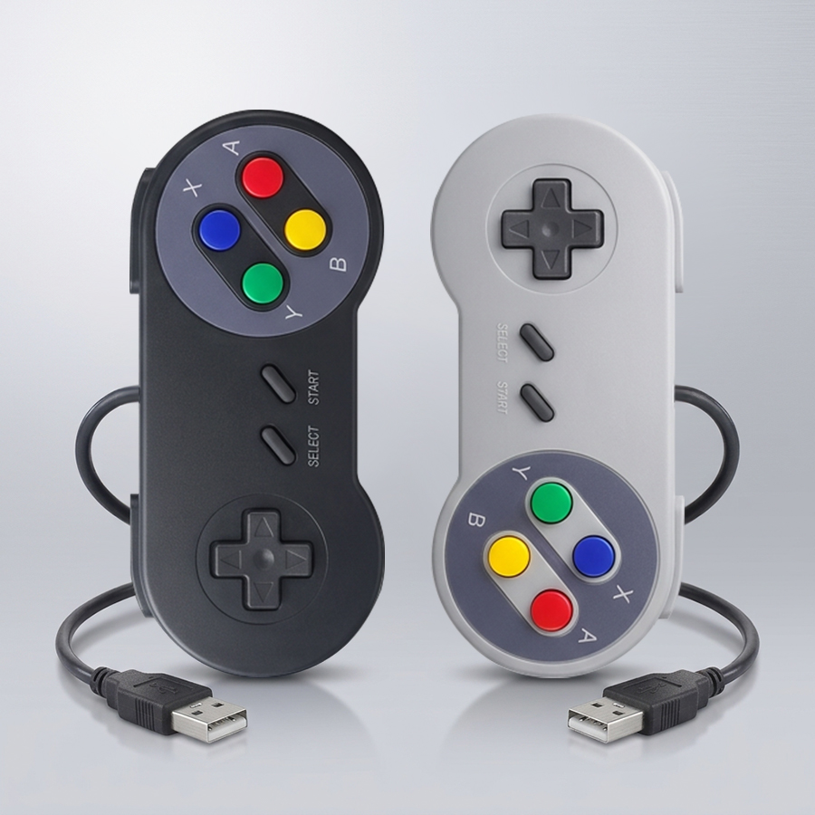 Retro Gaming Usb - USB-Gamepad Gaming-Joystick Retro-Gamepads für PC NESPi