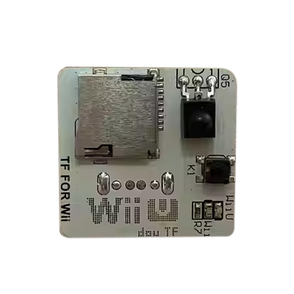 Retro Gaming Style - Wiiu Dual System TF-Karte zwei Auswahl