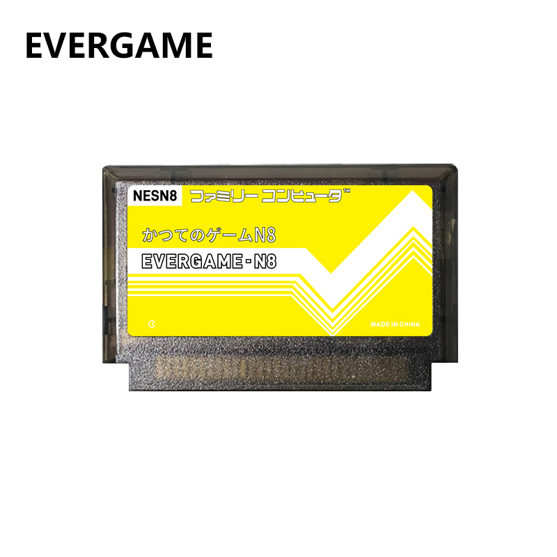 Retro Gaming Handheld - REMANK EVERGAME N8 NES-Patrone Super NESN8