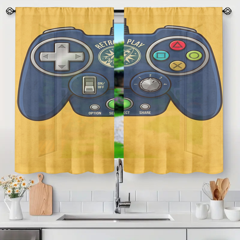Gaming-Controller-Vorhang, Ret – Retro Gaming Youtube Bewertung und Preis