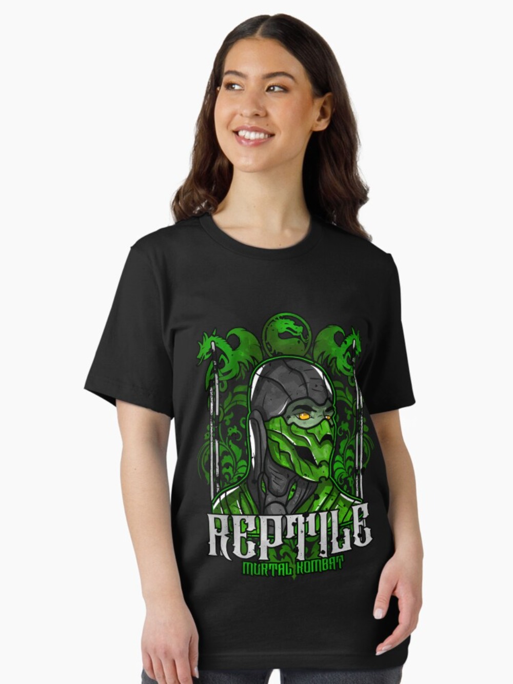 Mortal Kombat Reptile Portrait – Retro Gaming Gamestop Bewertung und Preis