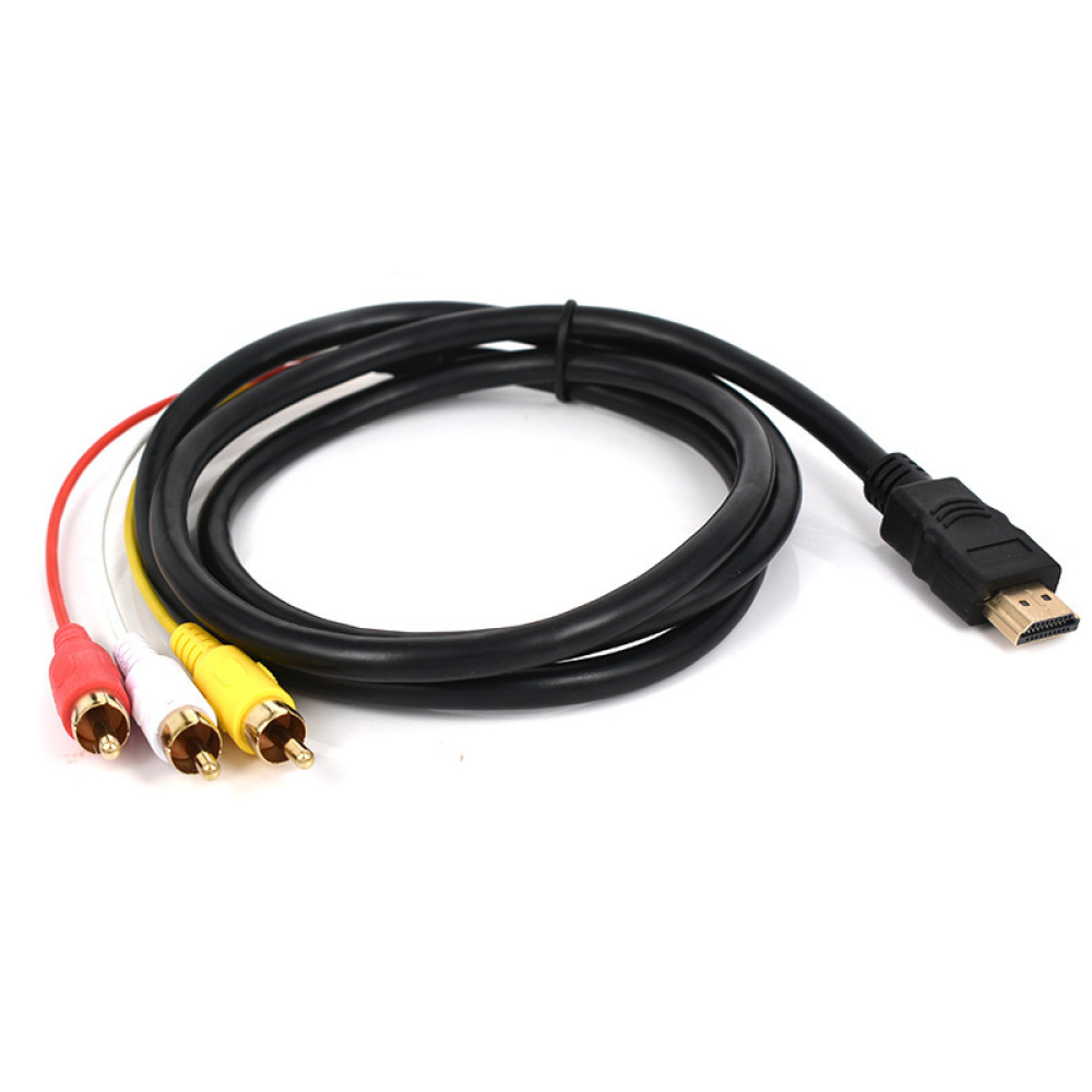 Vergoldetes HDMI-auf-RCA-Kabel – Retro Gaming With Projector Bewertung und Preis