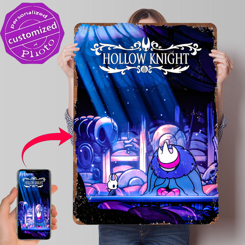 Hollow Knight Spiel-Kunstdruck – Retro Knight Gaming Bewertung und Preis