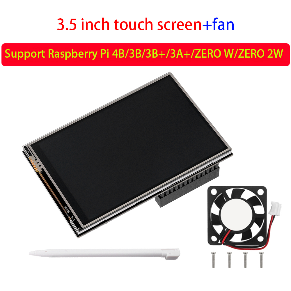 3,5-Zoll-TFT-Touchscreen für R – Retro Gaming Raspberry Pi Zero Bewertung und Preis
