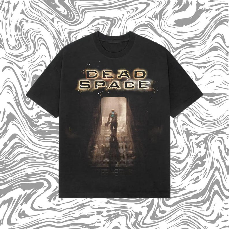 Dead Space Vintage T-Shirt – R – Retro Gaming Gamestop Bewertung und Preis