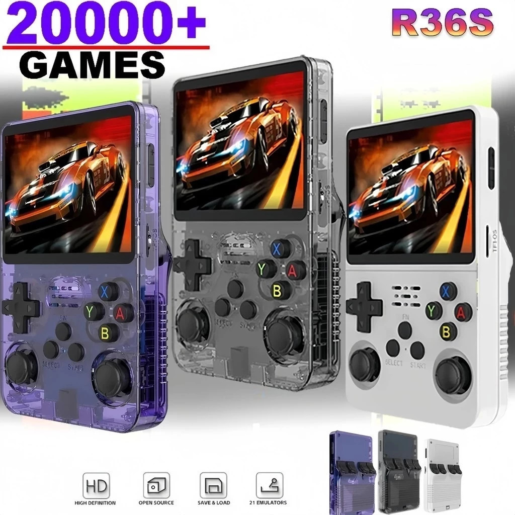 Mini R36S Retro Handheld Video – Retro Gaming Hdmi Stick Bewertung und Preis
