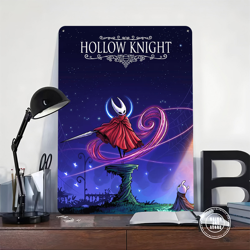 Hollow Knight Gaming Blechpost – Retro Knight Gaming Bewertung und Preis