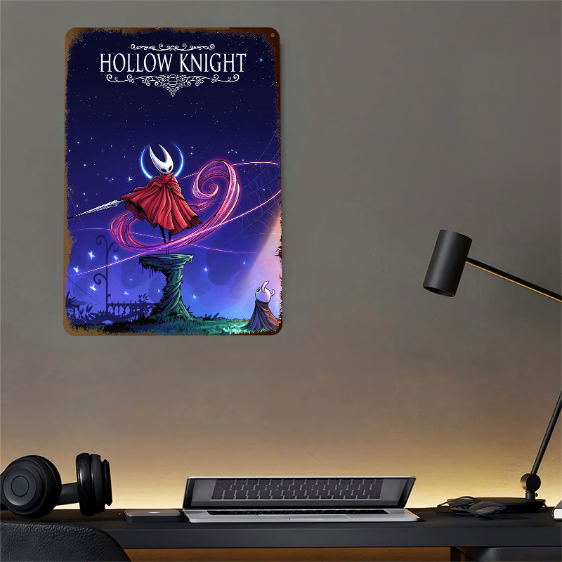 Hollow Knight Gaming Blechpost – Retro Knight Gaming Bewertung und Preis