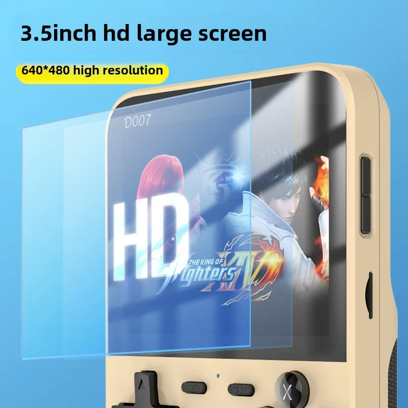 D007 Tragbare Videospielkonsol – Console Retro Gaming Portable Bewertung und Preis