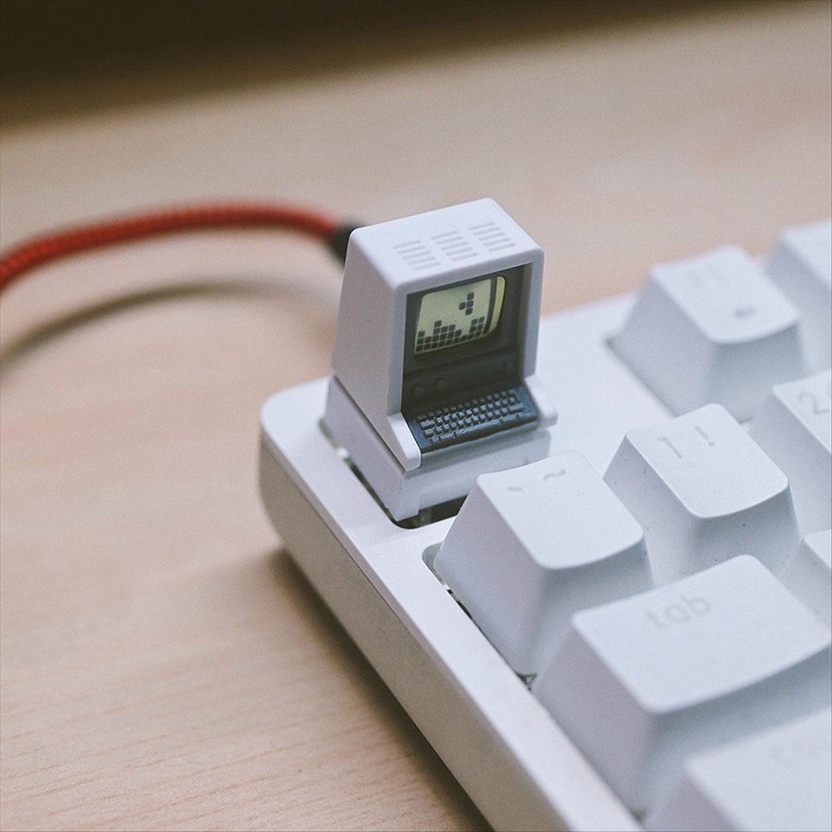 Magnetische Retro-Hintergrundb – Retro Gaming Keycaps Bewertung und Preis