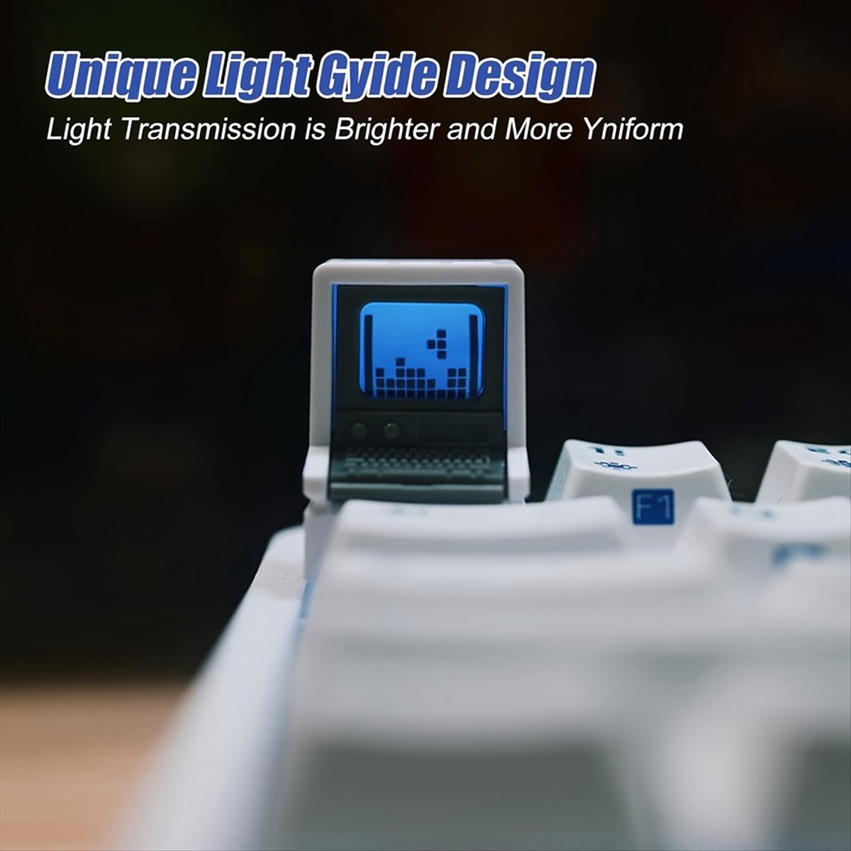 Magnetische Retro-Hintergrundb – Retro Gaming Keycaps Bewertung und Preis