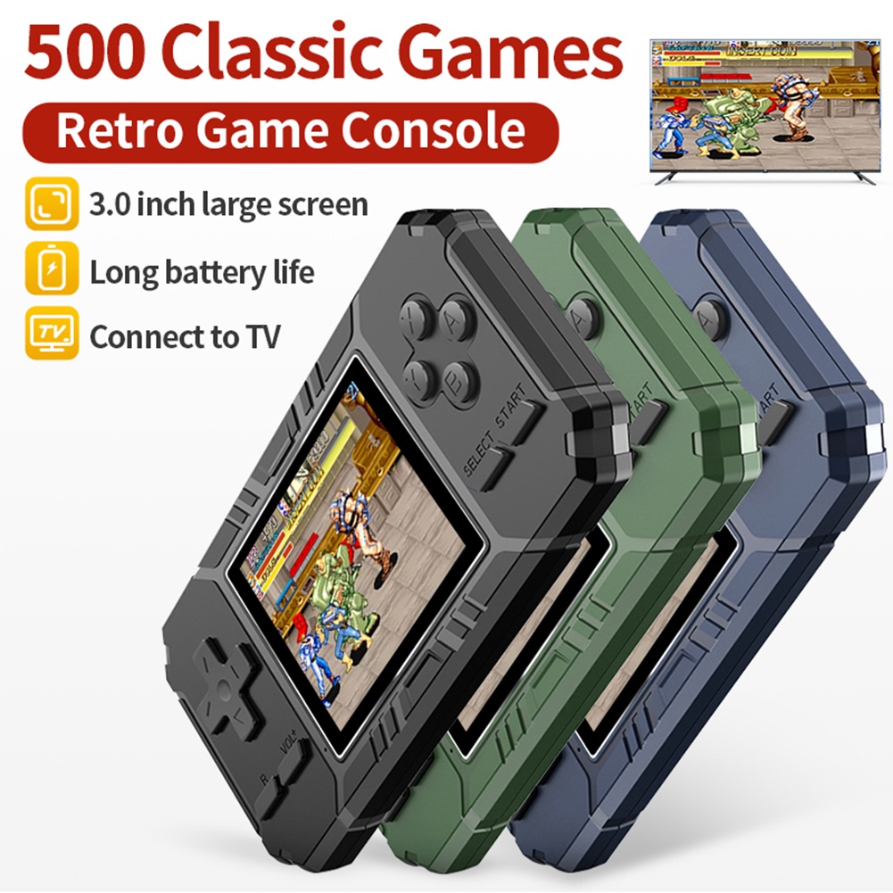 Ausgezeichnet! Tragbare Mini-H – Console Retro Gaming Portable Bewertung und Preis