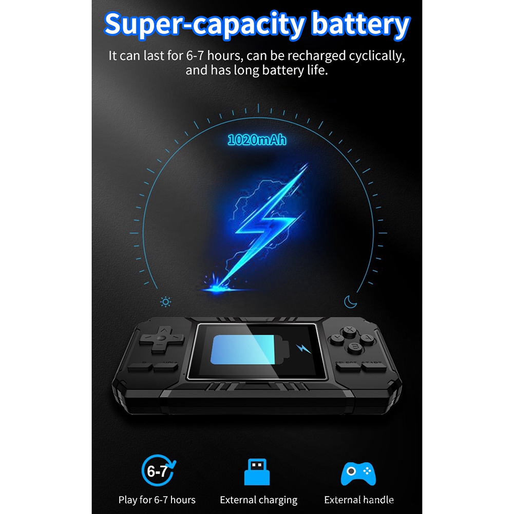 Ausgezeichnet! Tragbare Mini-H – Console Retro Gaming Portable Bewertung und Preis
