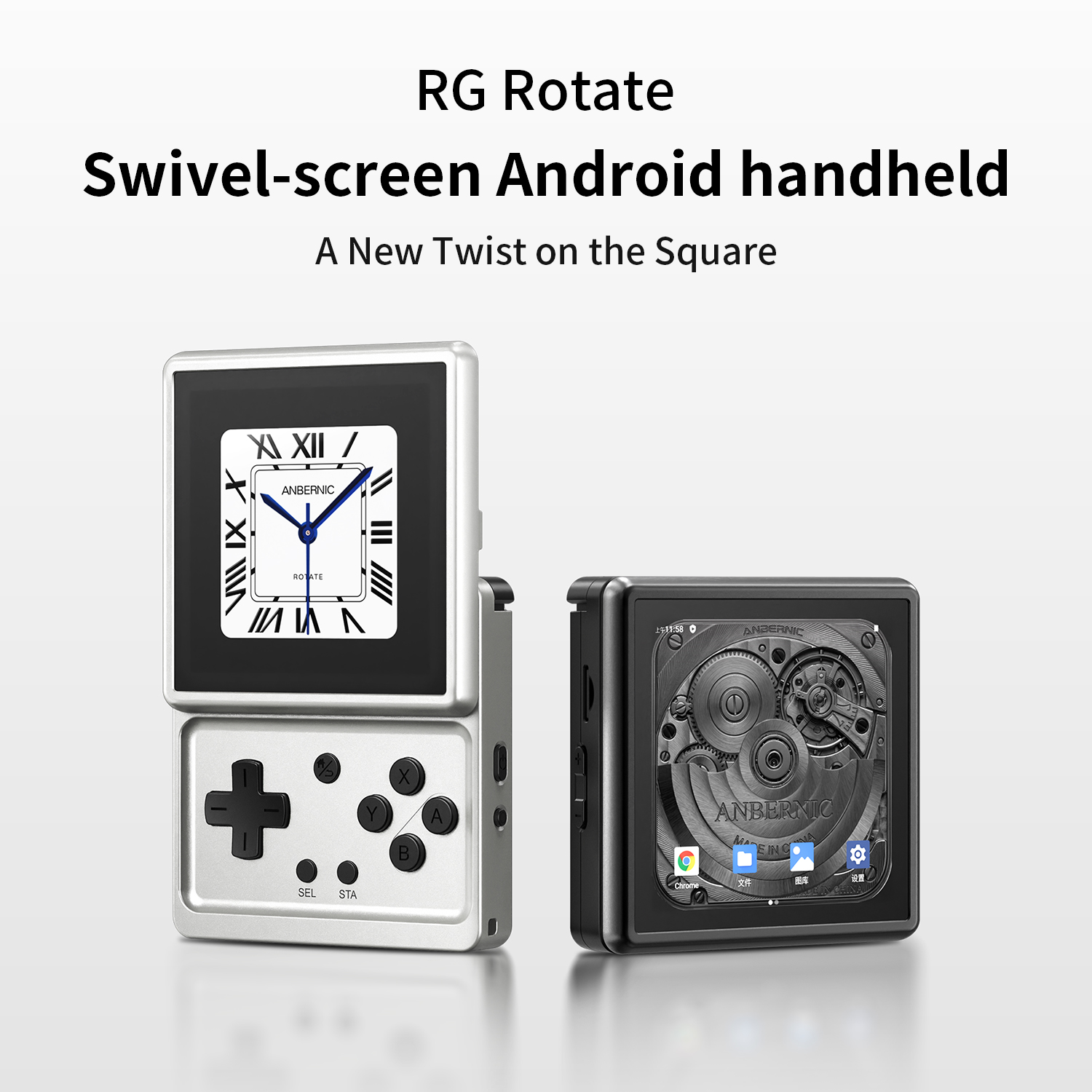ANBERNIC RG Rotate Android Han – Retro Gaming Usb Bewertung und Preis