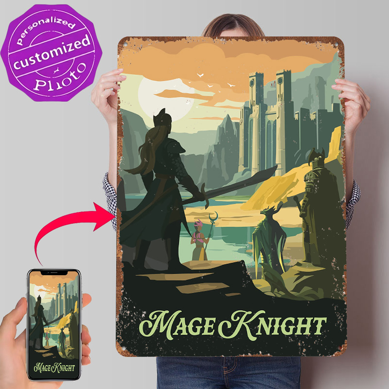 Mage Knight Brettspiel-inspiri – Retro Knight Gaming Bewertung und Preis