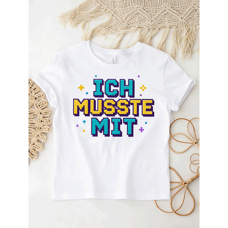Ich musste mit deutschem Meme  – Retro Gaming Font Bewertung und Preis