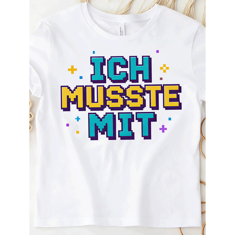 Ich musste mit deutschem Meme  – Retro Gaming Font Bewertung und Preis