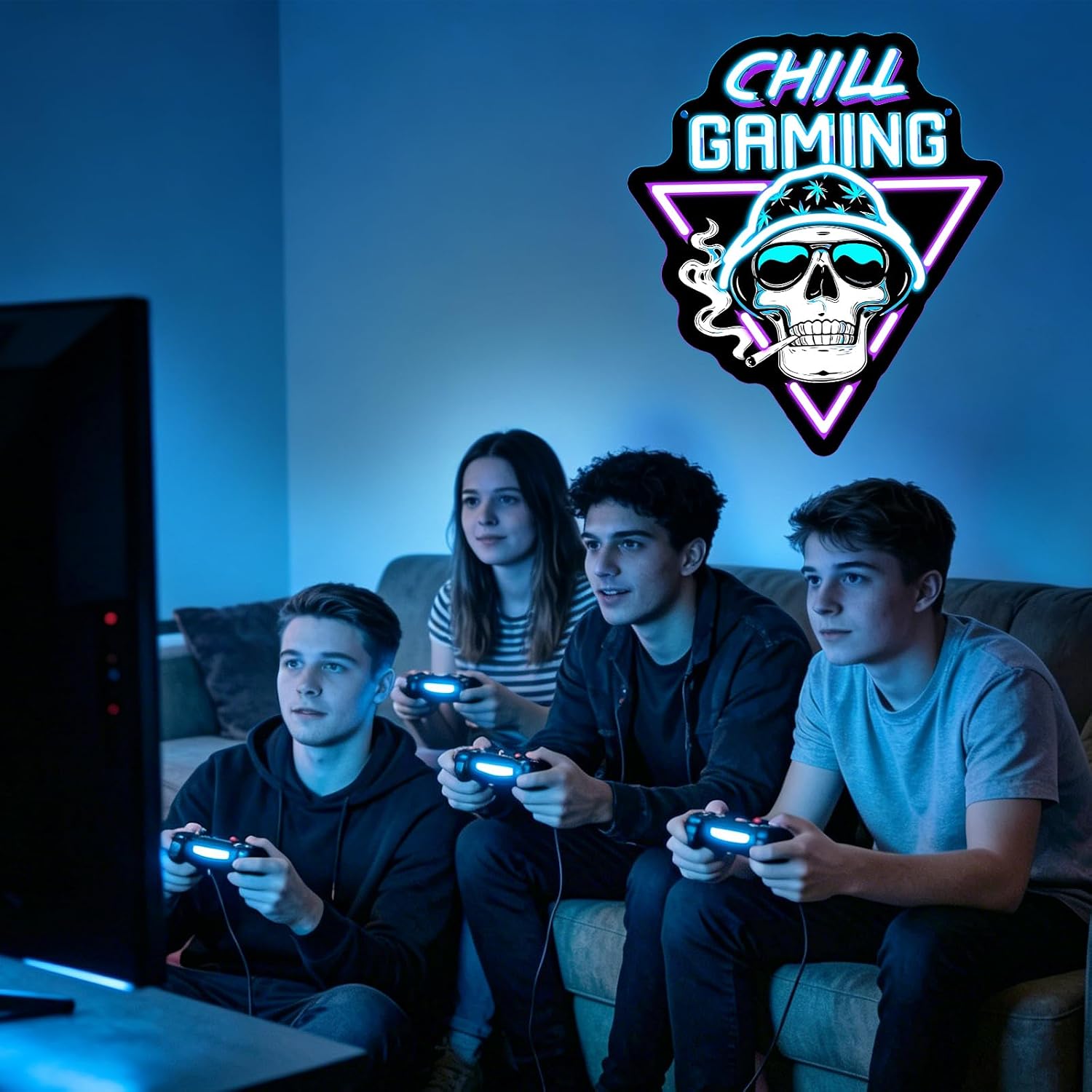    Chill Gaming Totenkopf LED – Retro Gaming Usb Bewertung und Preis