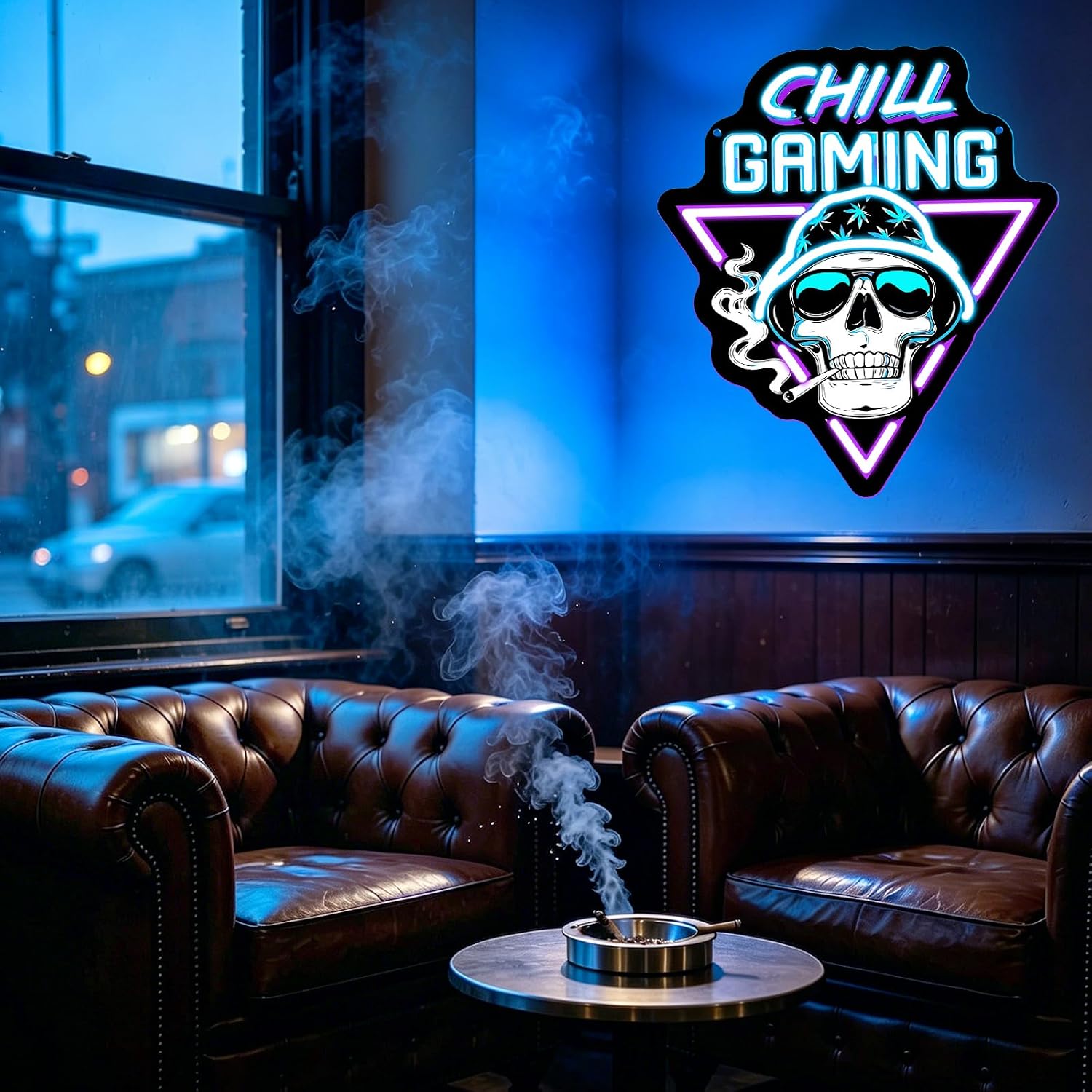    Chill Gaming Totenkopf LED – Retro Gaming Usb Bewertung und Preis