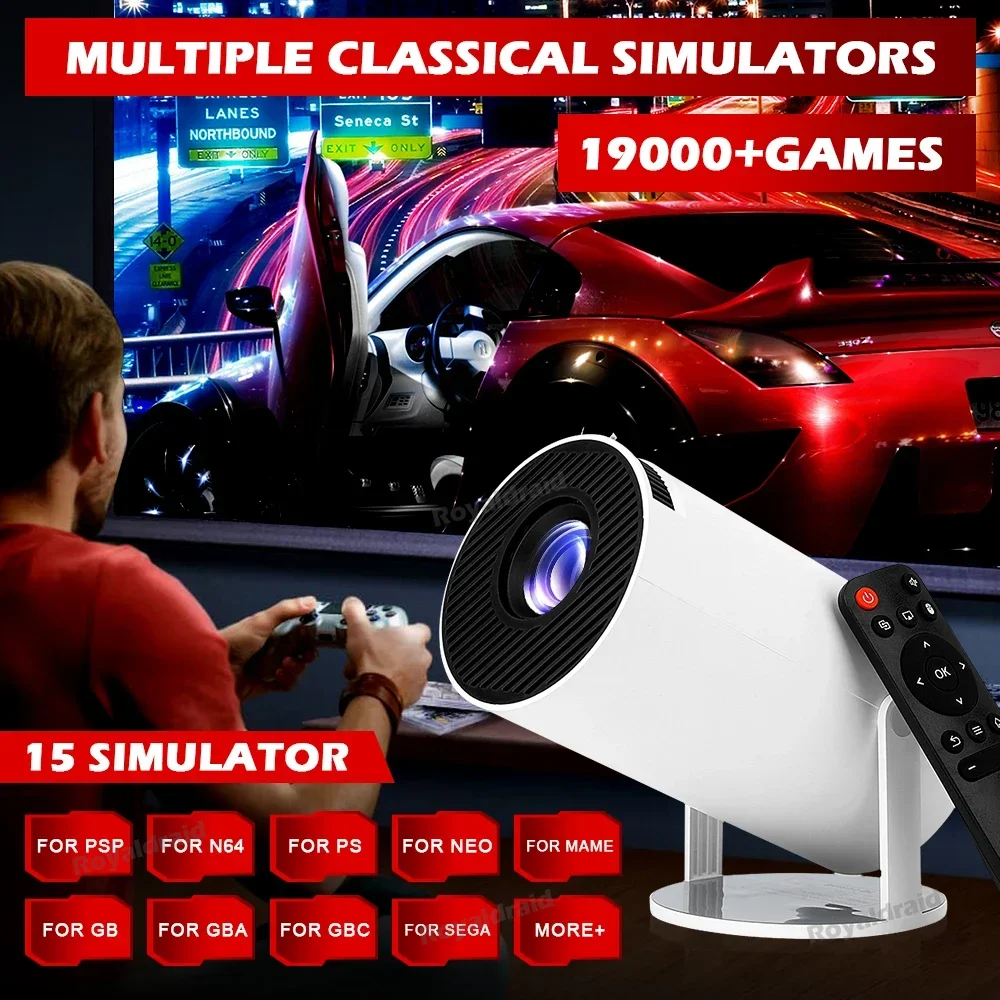 P90 Max Tragbarer Smart-Gaming – Retro Gaming With Projector Bewertung und Preis