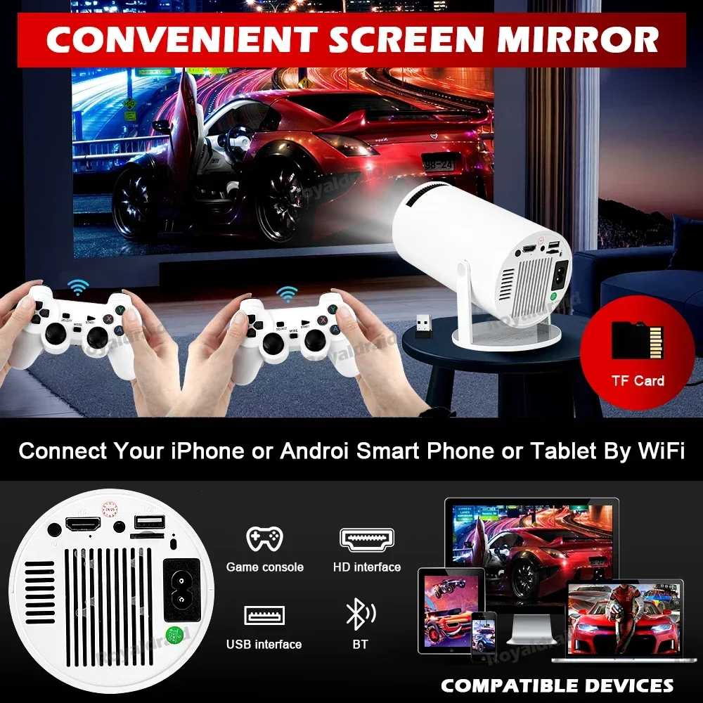 P90 Max Tragbarer Smart-Gaming – Retro Gaming With Projector Bewertung und Preis