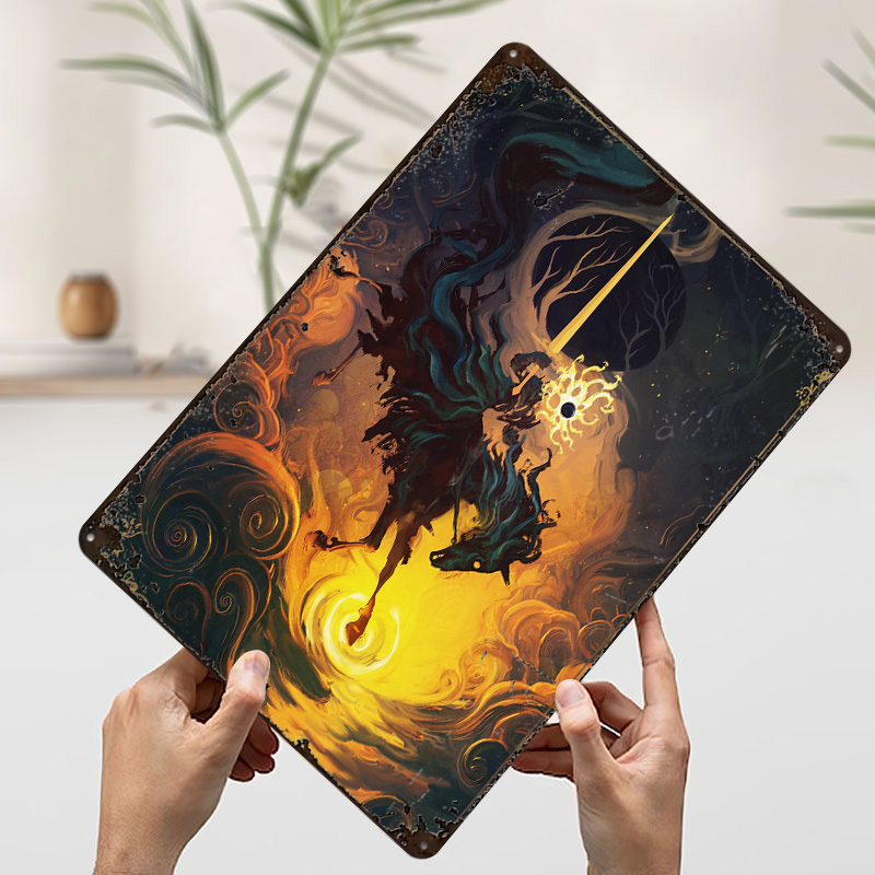 The Eclipse Knight Metallposte – Retro Knight Gaming Bewertung und Preis