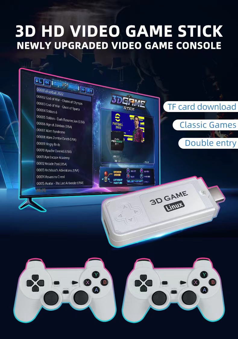 Y6 Retro Spielkonsole 4K 60fps – Retro Gaming Hdmi Stick Bewertung und Preis