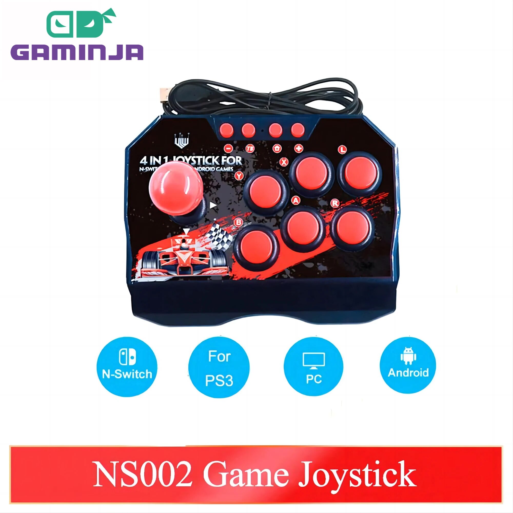 Gaminja ns002 4 in 1 retro arc – Retro Gaming Raspberry Pi Zero Bewertung und Preis