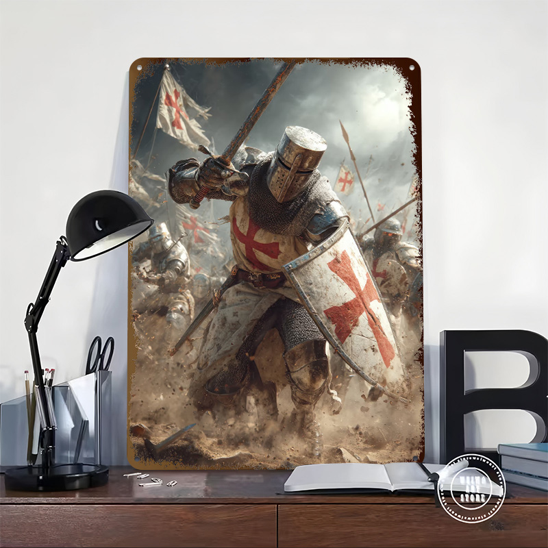 Kreuzritter-Angriff 3D-Gedruck – Retro Knight Gaming Bewertung und Preis