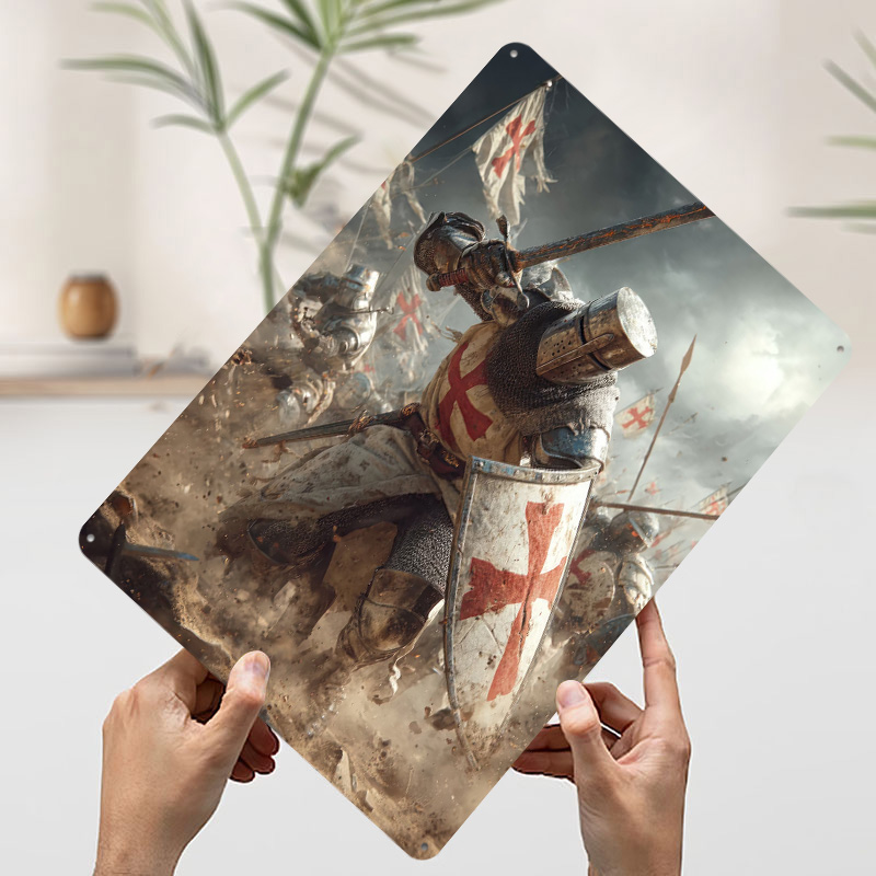 Kreuzritter-Angriff 3D-Gedruck – Retro Knight Gaming Bewertung und Preis