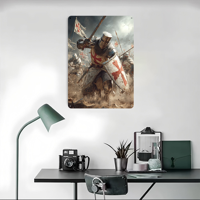 Kreuzritter-Angriff 3D-Gedruck – Retro Knight Gaming Bewertung und Preis