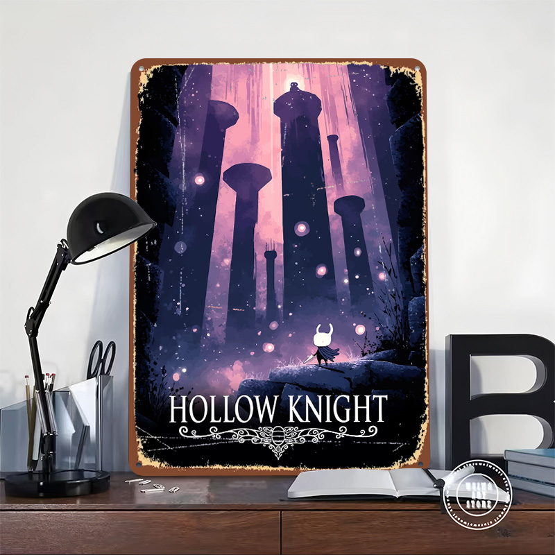 Hollow Knight Spiel-Poster, In – Retro Knight Gaming Bewertung und Preis