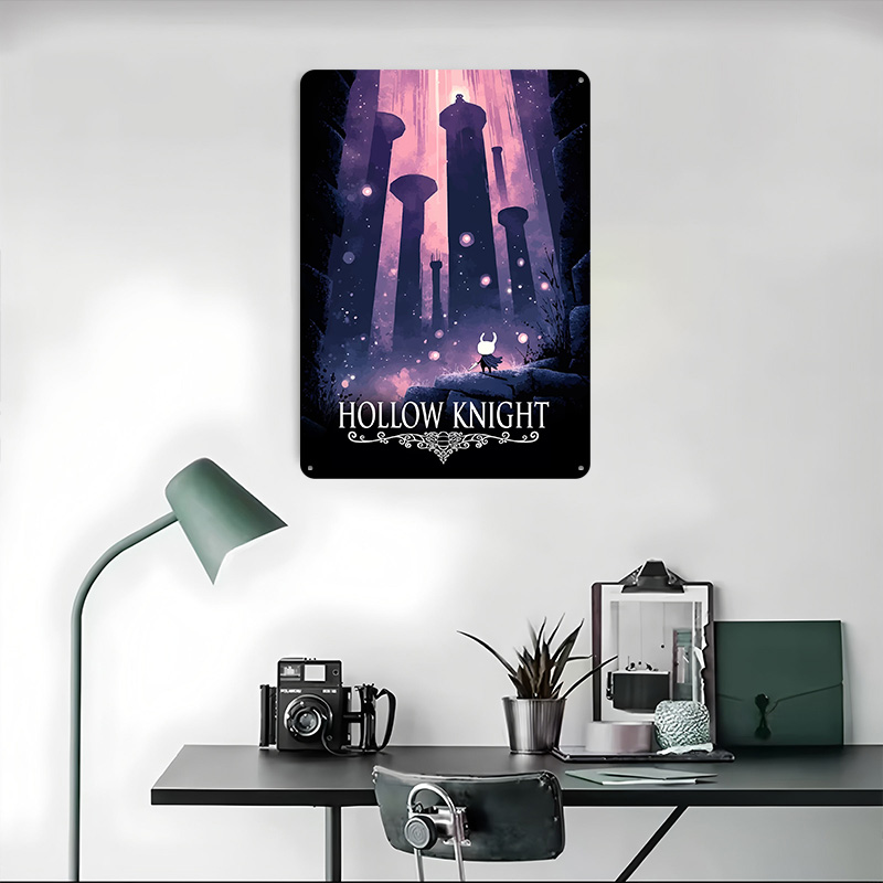 Hollow Knight Spiel-Poster, In – Retro Knight Gaming Bewertung und Preis