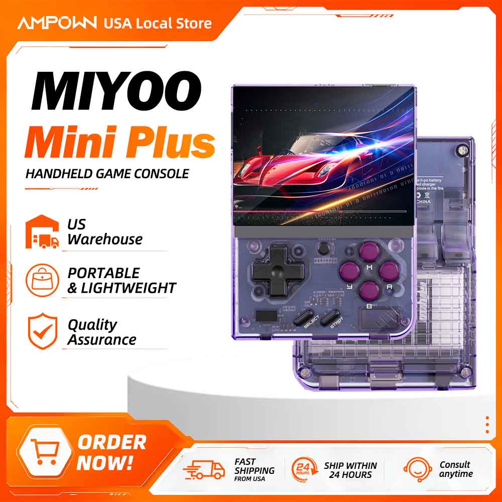 Miyoo Mini+ Retro Handheld-Spi – Retro Gaming Usb Bewertung und Preis