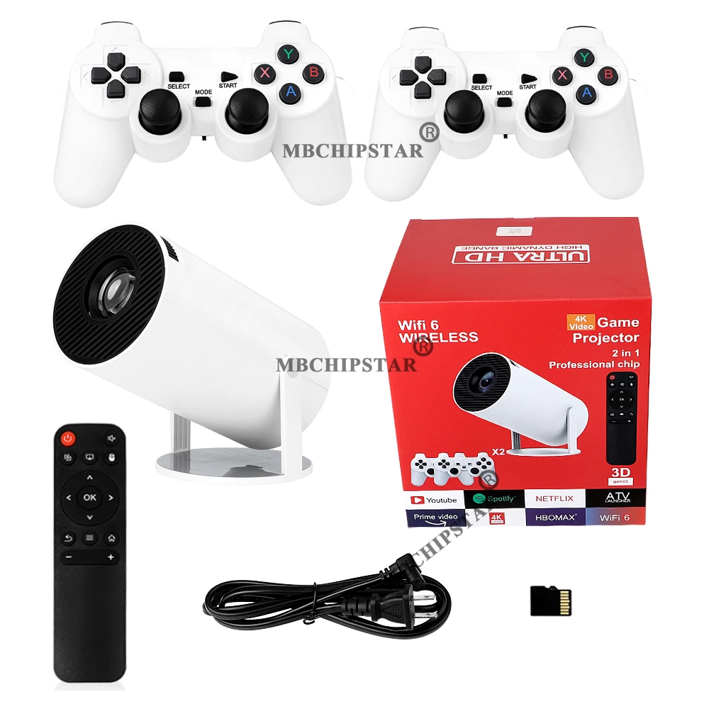 H90PRO 4K Gaming Projektor 190 – Retro Gaming With Projector Bewertung und Preis