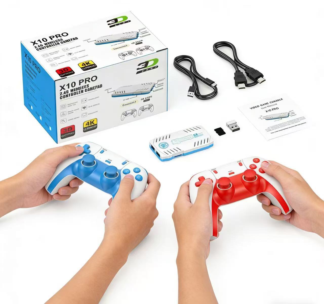 X10 PRO Retro-Spielkonsole Sti – Retro Gaming Hdmi Stick Bewertung und Preis