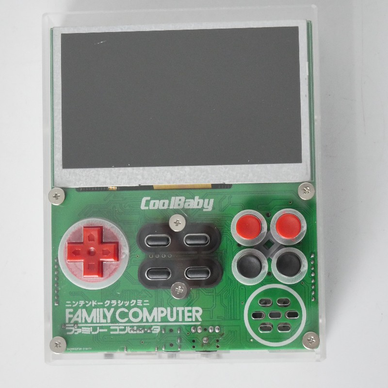 Coolbaby X7 Retro FC Tasche 8b – Console Retro Gaming Portable Bewertung und Preis