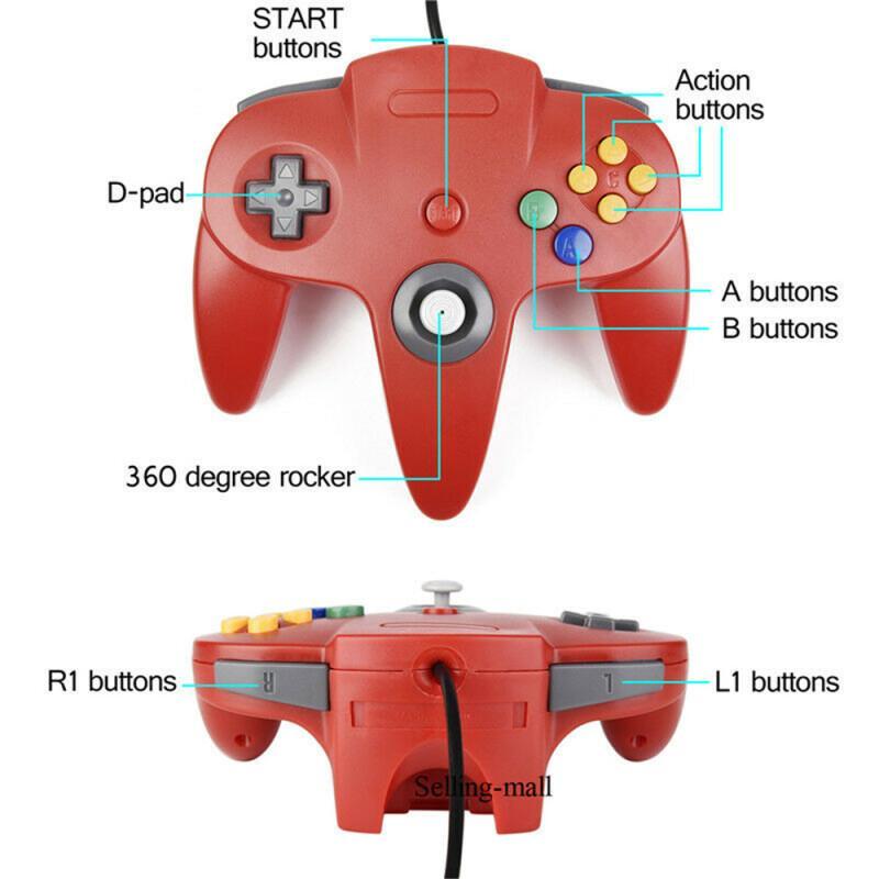N64 Controller Klassische USB  – Retro Gaming Usb Bewertung und Preis