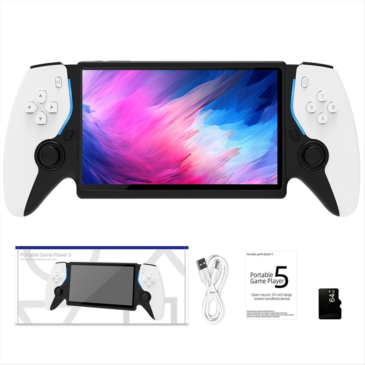 Superb- HC8000 7-Zoll-Bildschi – Console Retro Gaming Portable Bewertung und Preis