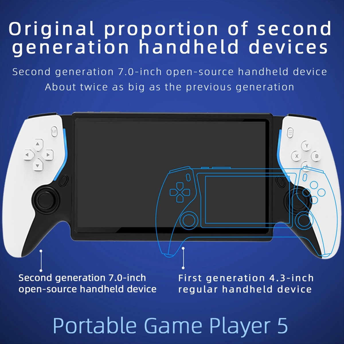 Superb- HC8000 7-Zoll-Bildschi – Console Retro Gaming Portable Bewertung und Preis