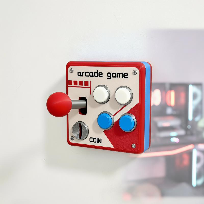 Retro Arcade-Spielknopf-Schalt – Retro Gaming Style Bewertung und Preis