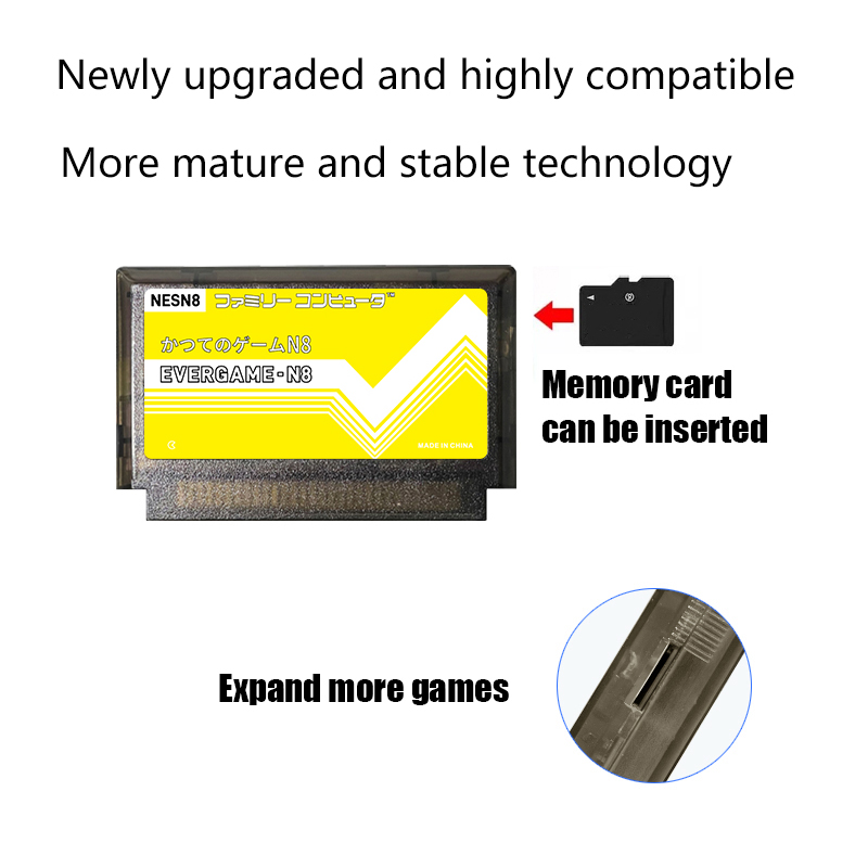 REMANK EVERGAME N8 NES-Patrone – Retro Gaming Handheld Bewertung und Preis