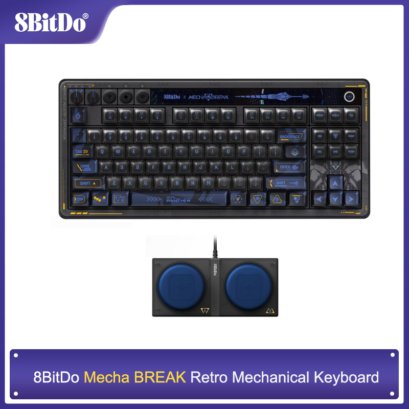 8BitDo Retro 87 mechanische Ta – Retro Gaming Usb Bewertung und Preis