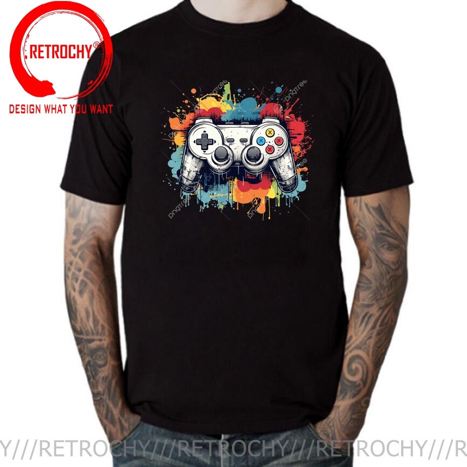 Retro Gamer Distressed Gaming  – Retro Gaming Shops Bewertung und Preis