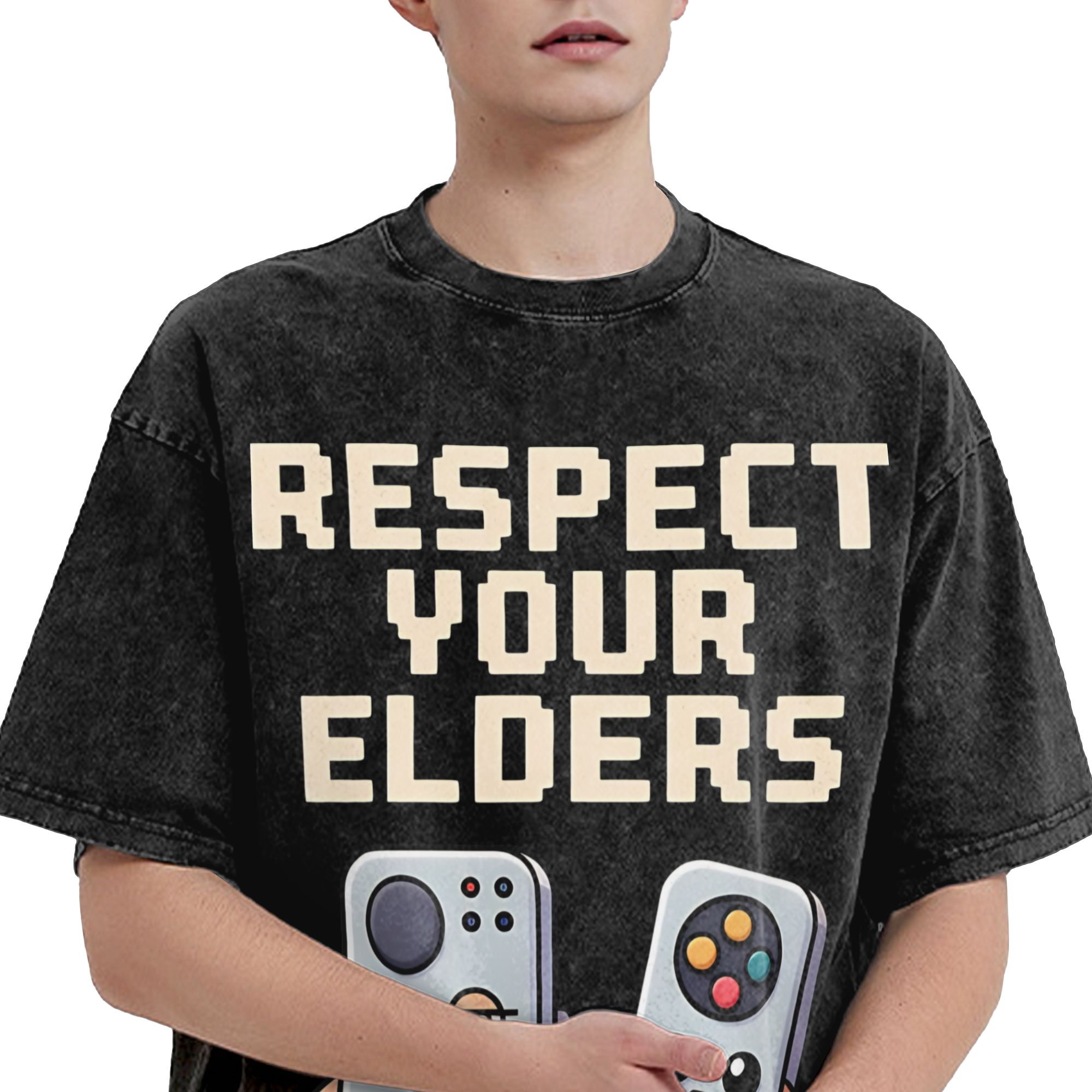 Respektiere deine Älteren Gami – Retro Gaming Gift Ideas Bewertung und Preis