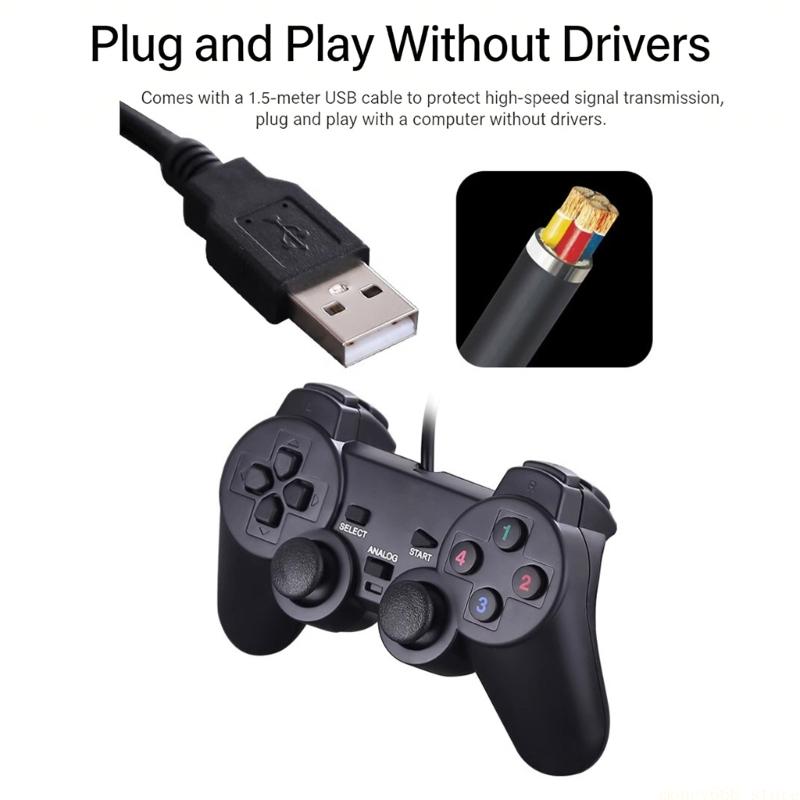F62C USB-Spiel-Joysticks, kabe – Retro Gaming Usb Bewertung und Preis